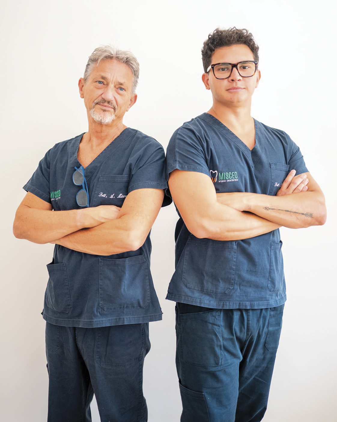 Studio Odontoiatrico Misceo padre e figlio
